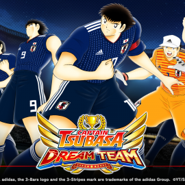 Captain Tsubasa : Dream Team  เปิดเวอร์ชั่นภาษาไทยแล้ว