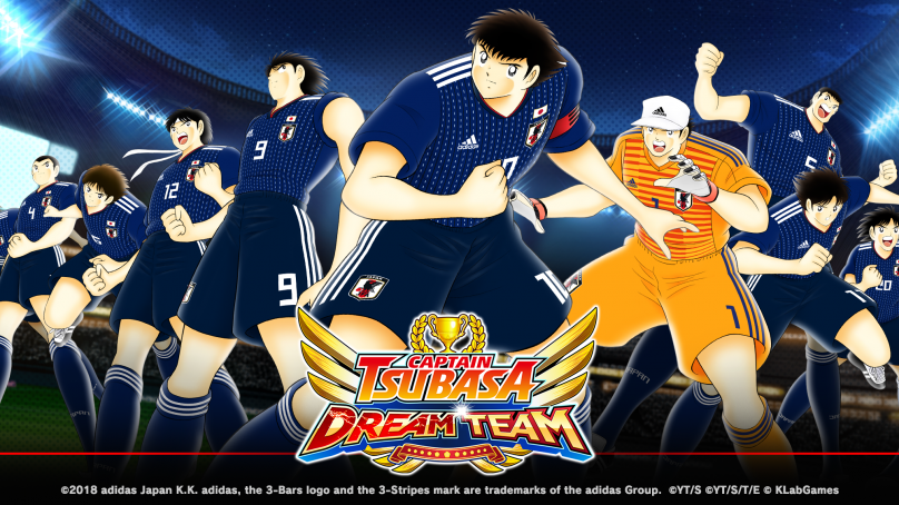 Captain Tsubasa : Dream Team  เปิดเวอร์ชั่นภาษาไทยแล้ว