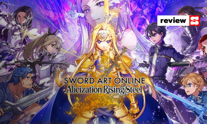 เกมมือถือใหม่ล่าสุด Sword Art Online : Alicization Rising Steel